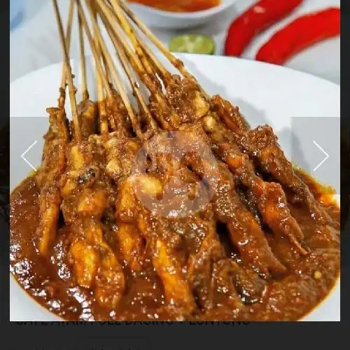 Gambar Makanan Sate Ayam Madura Pak Sholeh Sewon Bantul 5