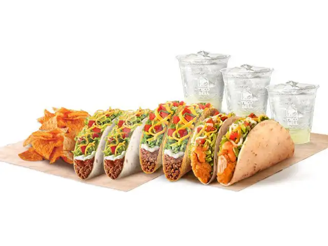 Gambar Makanan Taco Bell, Senopati 10