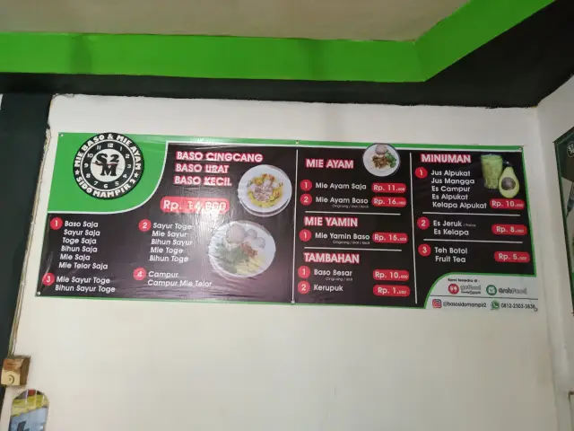 Gambar Makanan Mie Ayam Bakso Sido Mampir 2 3