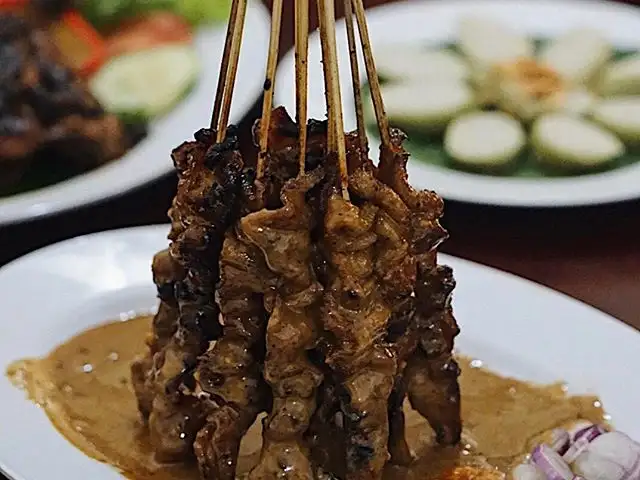 Gambar Makanan Sate Madura Cak Cholil 1