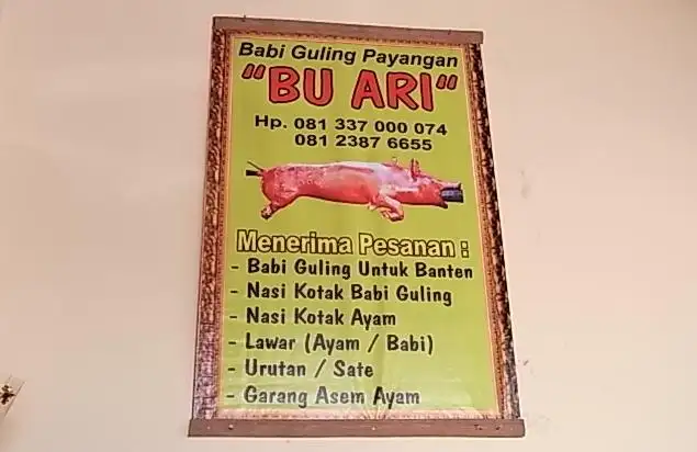 Gambar Makanan Babi Guling Payangan Bu Ari 8