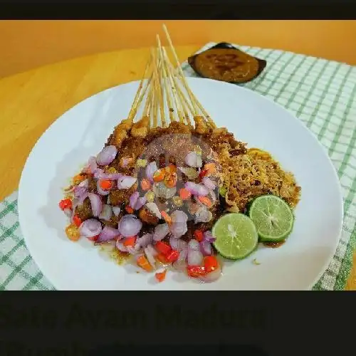Gambar Makanan Sate Madura Karomah, Setiabudi 14