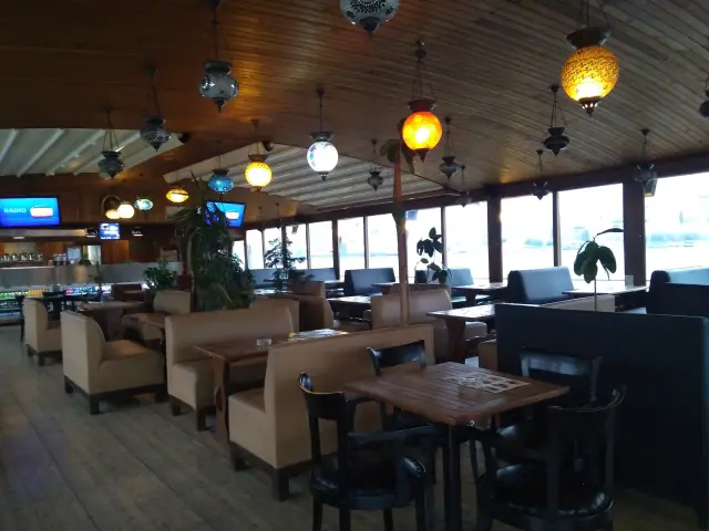 Gemi Hanedan Cafe Nargile'nin yemek ve ambiyans fotoğrafları 4