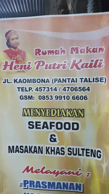 Gambar Makanan Rumah Makan Heni Putri Kaili 12