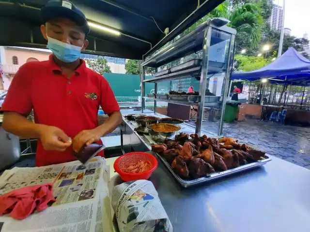 Nasi Kalut Jitra Mai Jalan Doraisamy Food Photo 7