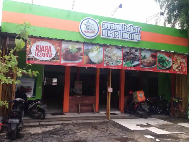 Gambar Makanan Ayam Bakar Mas Mono 2