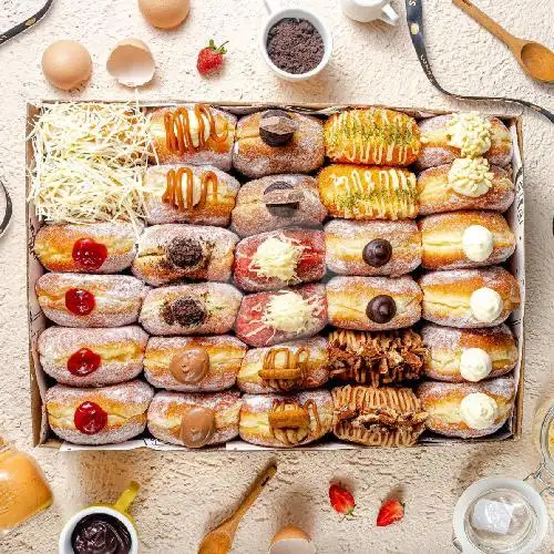 Gambar Makanan Luna's Doughnuts, Mall Kota Kasablanka 18
