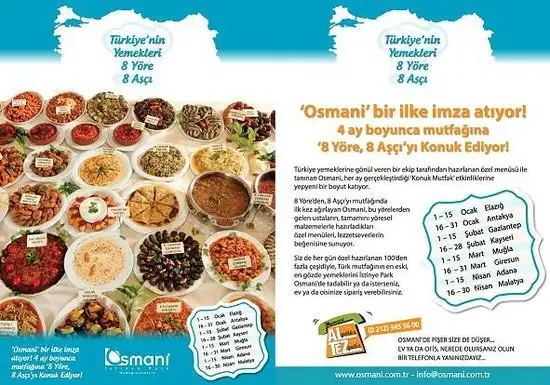 Osmani Restaurant'nin yemek ve ambiyans fotoğrafları 13
