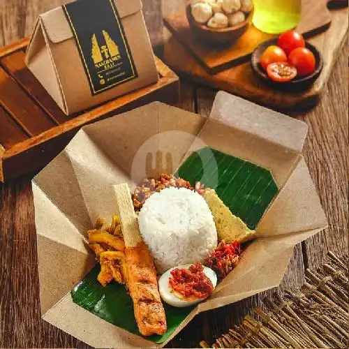 Gambar Makanan Nasi Rames Bali, Everplate Pintu Air 1