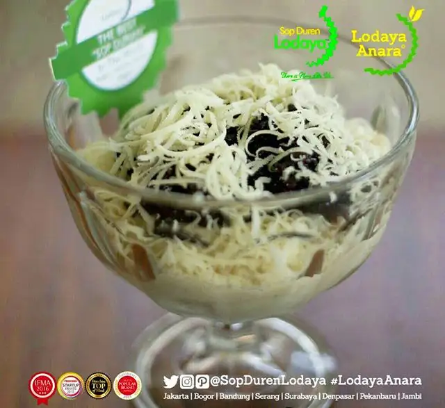 Sop Duren Lodaya