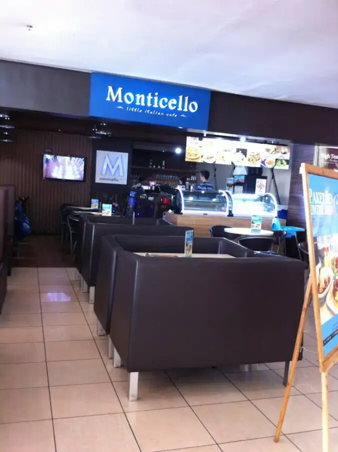 Monticello Cafe