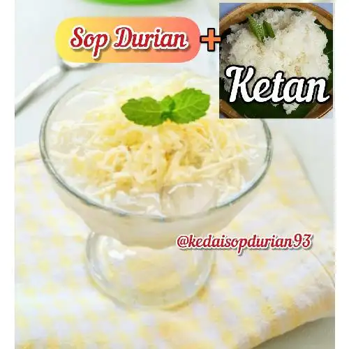 Gambar Makanan Sop Durian 93, Kebon Kosong 3