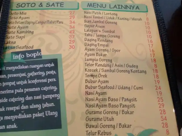 Gambar Makanan Gado Gado Boplo Kuningan 15