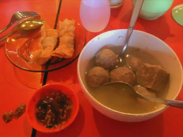 Gambar Makanan Bakso Solo "Hebring" 10