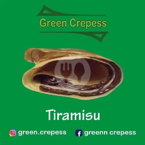 Gambar Makanan Green Crepess 6