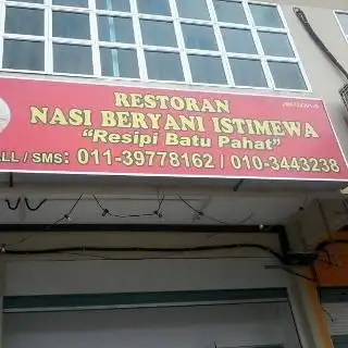 Restoran Nasi Beriani Istimewa Muar