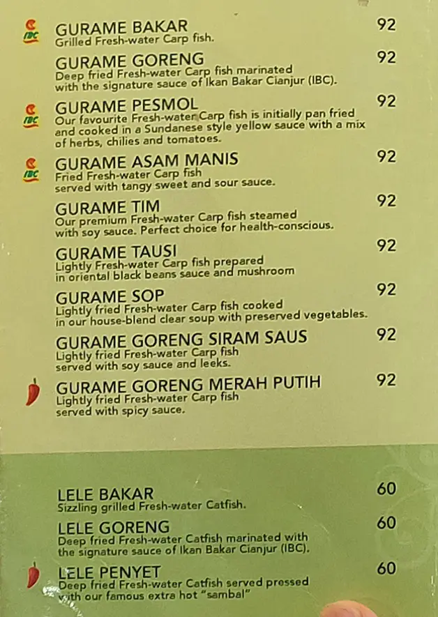 Gambar Makanan IkanBakarCianjur 20