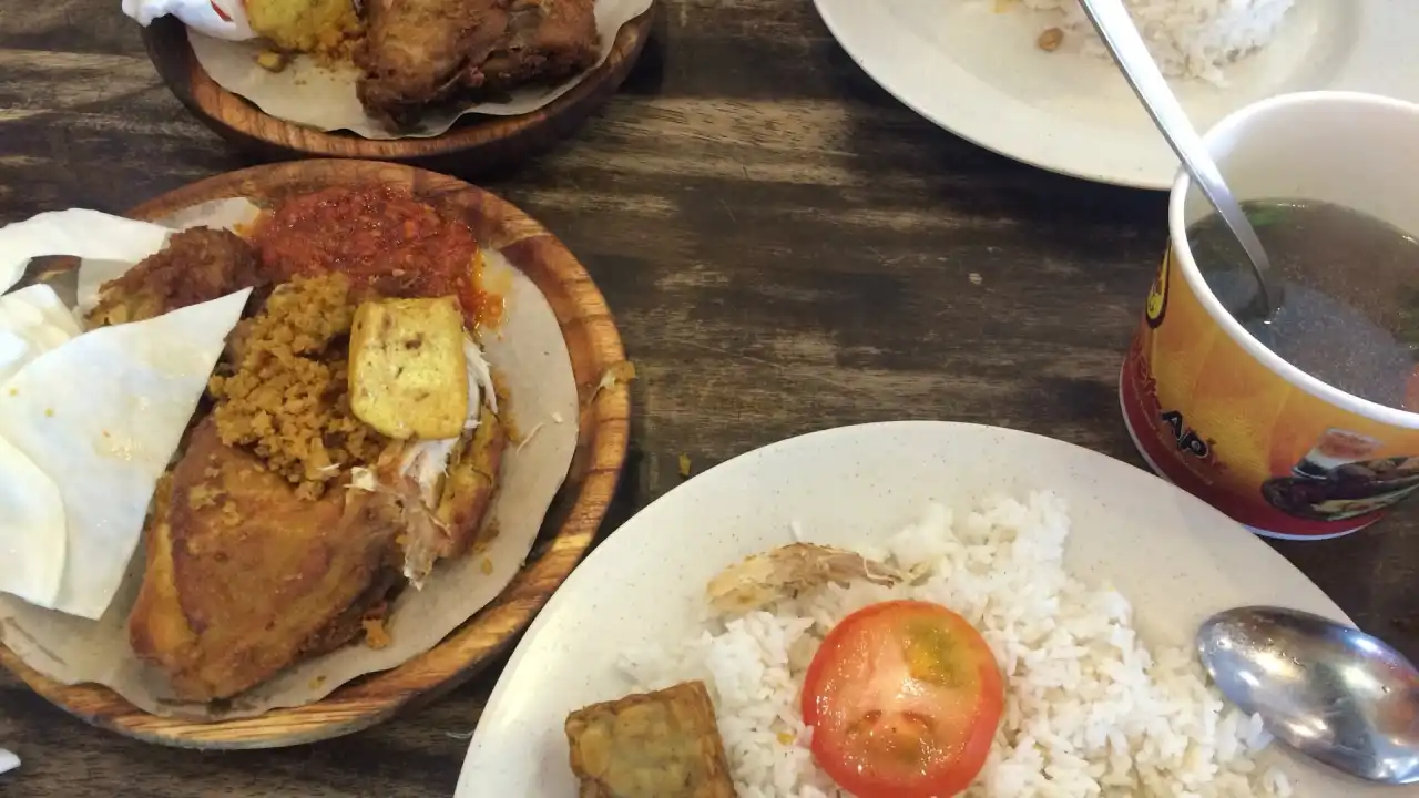 Nasi Ayam Penyet Best @ Giant Klang Sentral