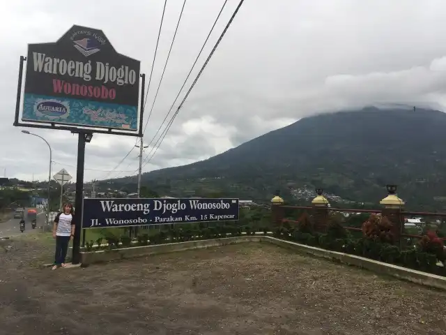 Waroeng Joglo (kledung pass - Wonosobo - Central Java)