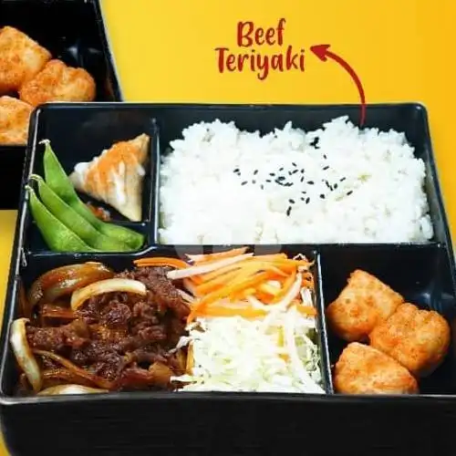 Gambar Makanan Yo Bento, Bhineka Raya 2