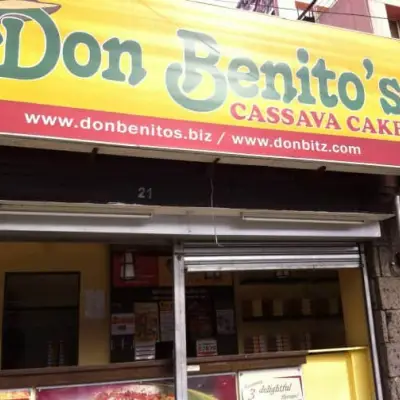 Don Benito's Cassava Cake