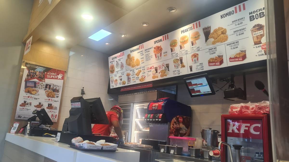Harga menu KFC Box Rest Area Km 22 terbaru 20222023 di Semarang,Semarang