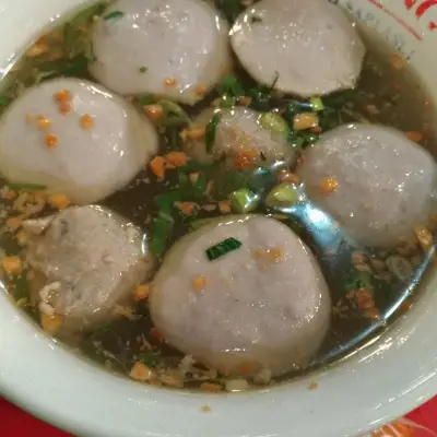 A Fung Baso Sapi Asli