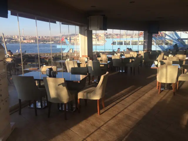 Balon Cafe & Restaurant'nin yemek ve ambiyans fotoğrafları 22