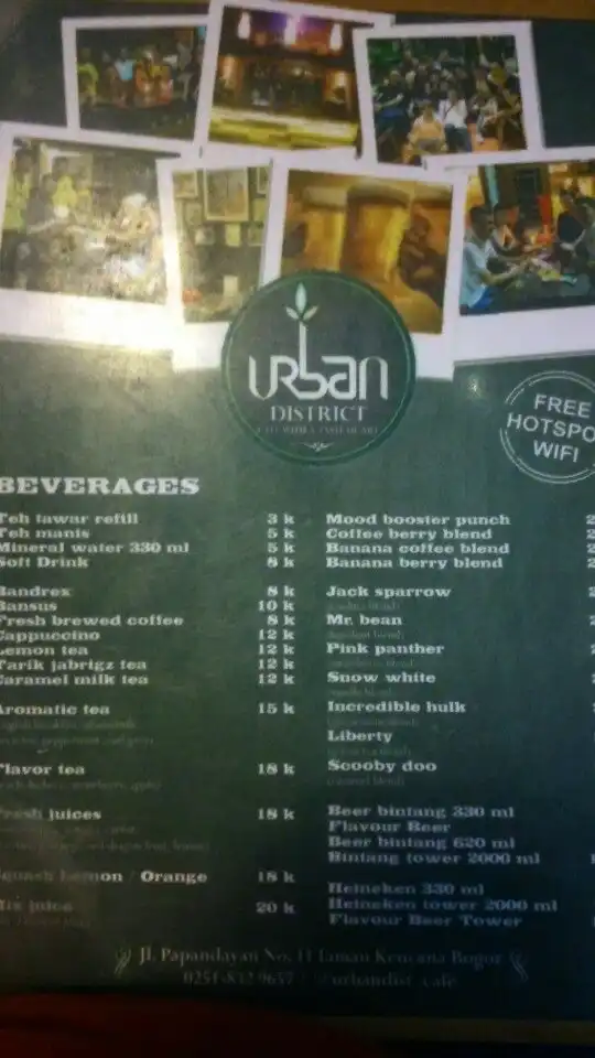 Gambar Makanan Urban District Café 10