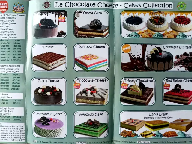 Gambar Makanan La Chocolate Cheese 1