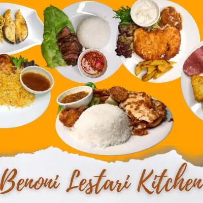 Benoni Lestari Kitchen