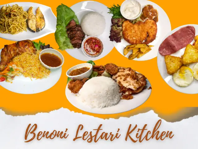 Benoni Lestari Kitchen