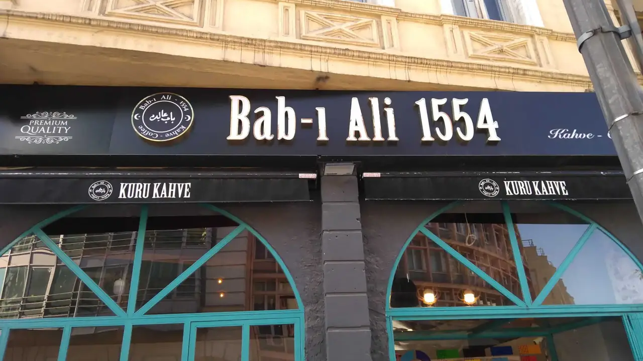 Bab-ı Ali 1554
