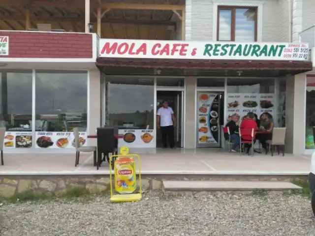 Mola Cafe'nin yemek ve ambiyans fotoğrafları 1