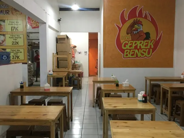 Gambar Makanan I Am Geprek Bensu 7