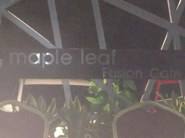Maple Leaf Fusion Food Photo 2