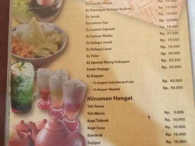 Gambar Makanan Rumah Makan Mang Kabayan 10