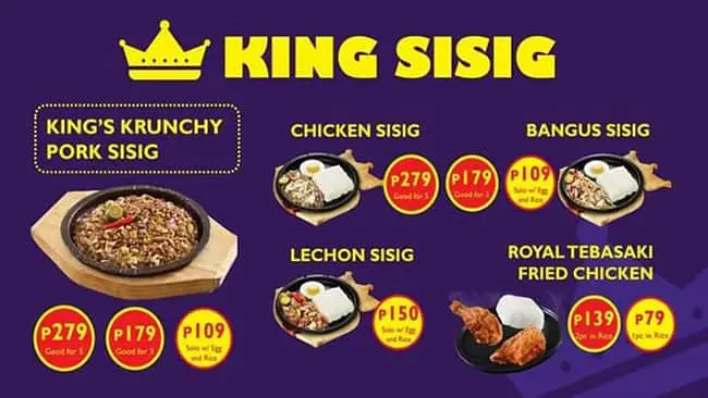 King Sisig Food Photo 1