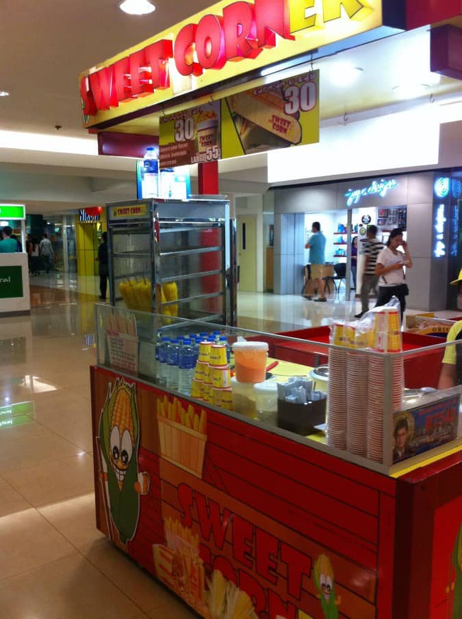 Sweet Corner near me in SM Megamall Discover Street Flavors food restaurant nearby YummyAdvisor