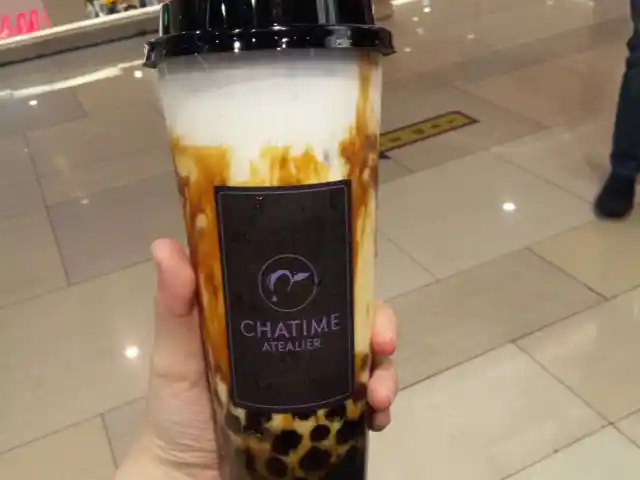 Gambar Makanan Chatime Atealier 8