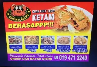 Char Kuey Teow Ketam Berasap -Alor Setar