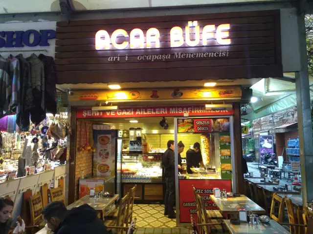 Acar Büfe'nin yemek ve ambiyans fotoğrafları 15