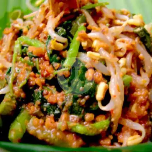 Gambar Makanan Nasi Pecel Rosone, Dago 3