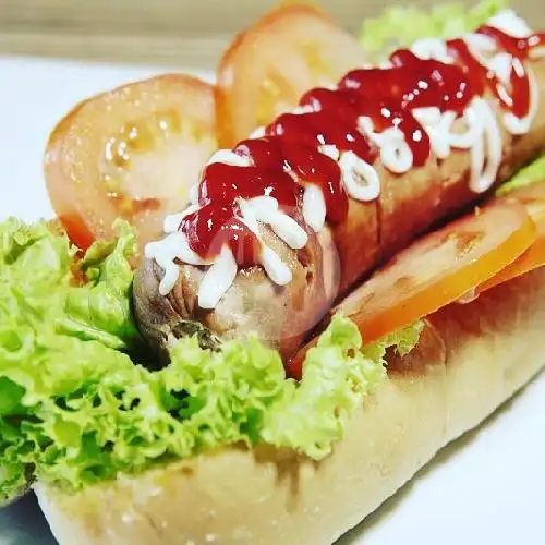 Gambar Makanan Kedai Daffa Burger, Kebab & Hotdog 1