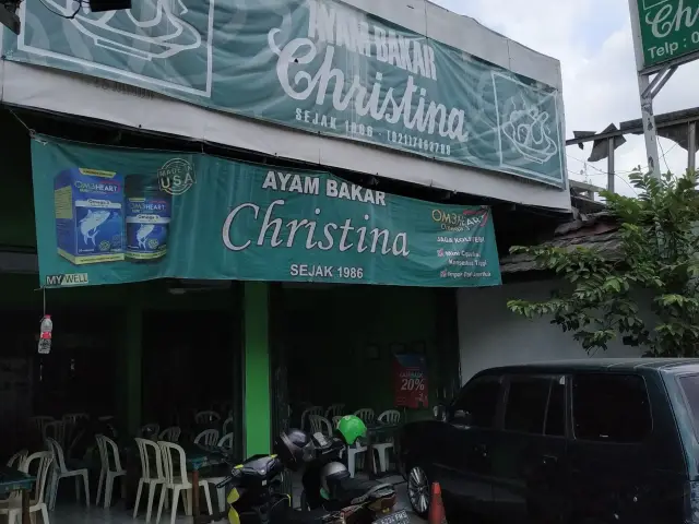 Gambar Makanan Ayam Bakar Christina 3