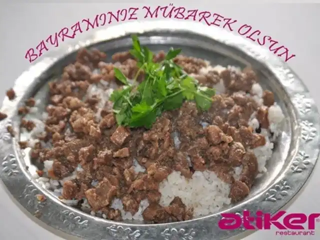 Atiker Restaurant'nin yemek ve ambiyans fotoğrafları 6