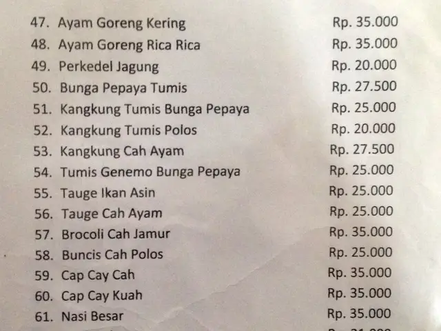 Gambar Makanan Yougwa Restaurant 6