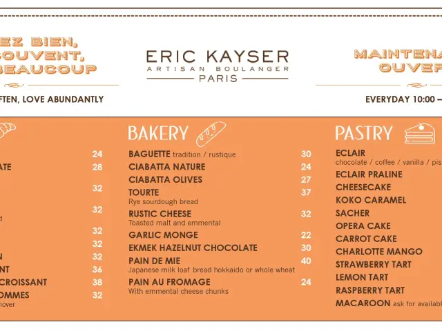 Gambar Makanan Maison Kayser Artisan Boulanger 1
