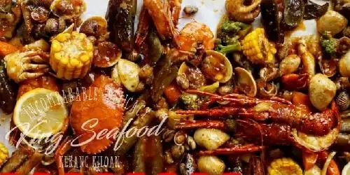 King Seafood (Kerang Kiloan), Taman Kuliner Siliwangi