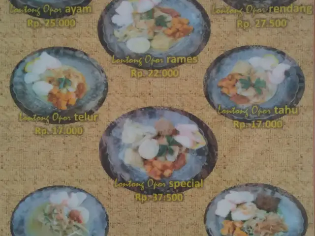 Gambar Makanan Lontong Opor Solo 1